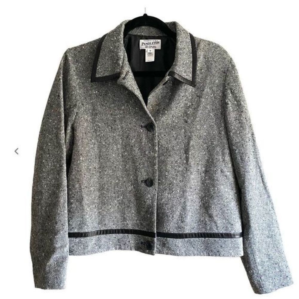 PENDLETON Virgin Wool‎ Blazer Sz 12